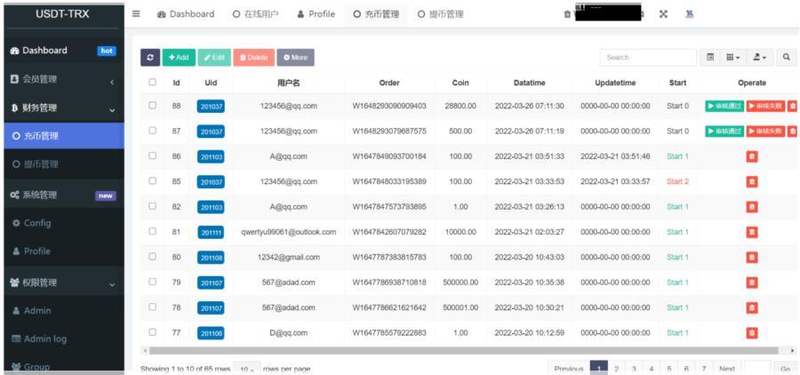 uniapp版多语言TRX系统源码/TRX理财系统/虚拟币挖矿-星耀资源网