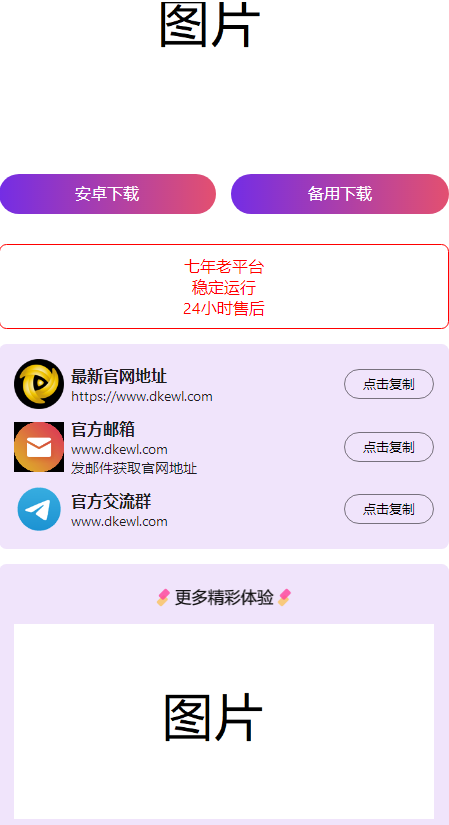 2024首发最火的软件宣传单页源码-星耀资源网
